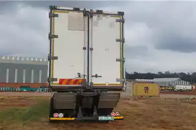 Serco Reefer Trailers 2015