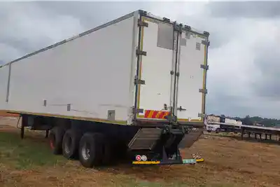 Serco Reefer Trailers 2015