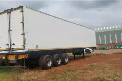 Serco Reefer Trailers 2012