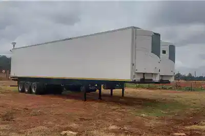 Serco Reefer Trailers 2012
