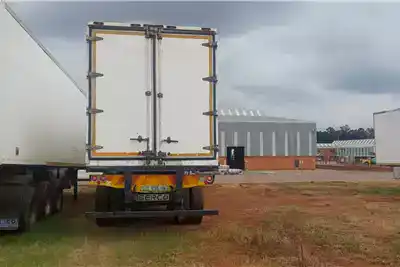Serco Reefer Trailers 2012