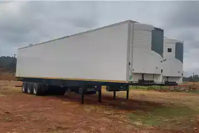 Serco Reefer Trailers 2012